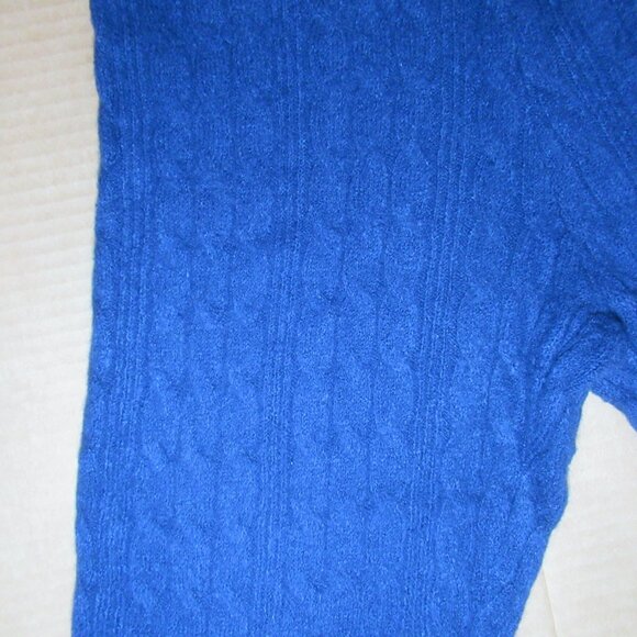 JUSTFAB Navy Cable Knit Leggings | NWT | Size Small - Picture 7 of 11